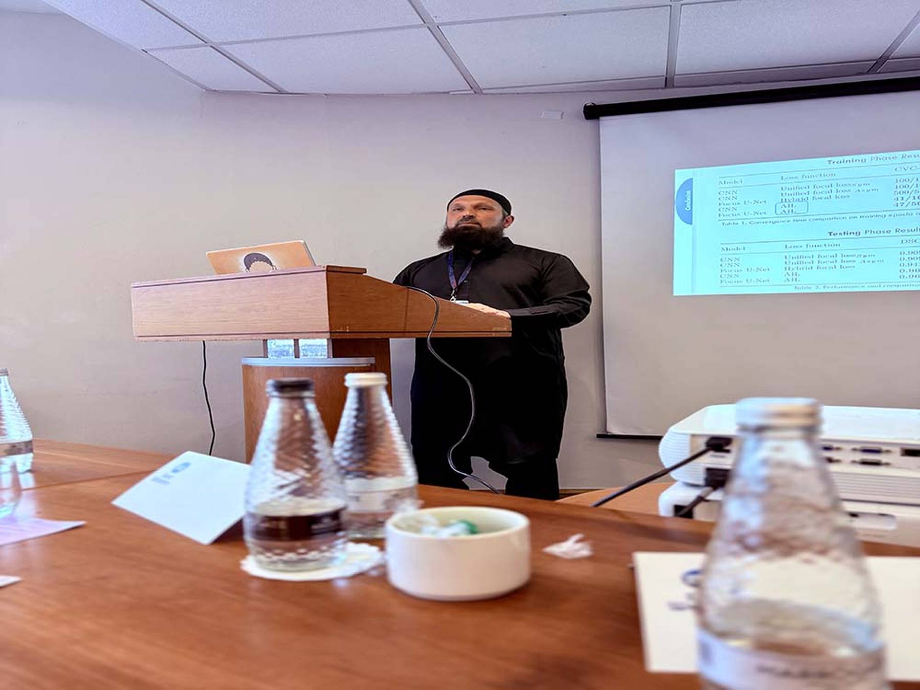 Haroon Haider-COMSATS-University-Pakistan-Oral-Presentation-Noveltics-Group