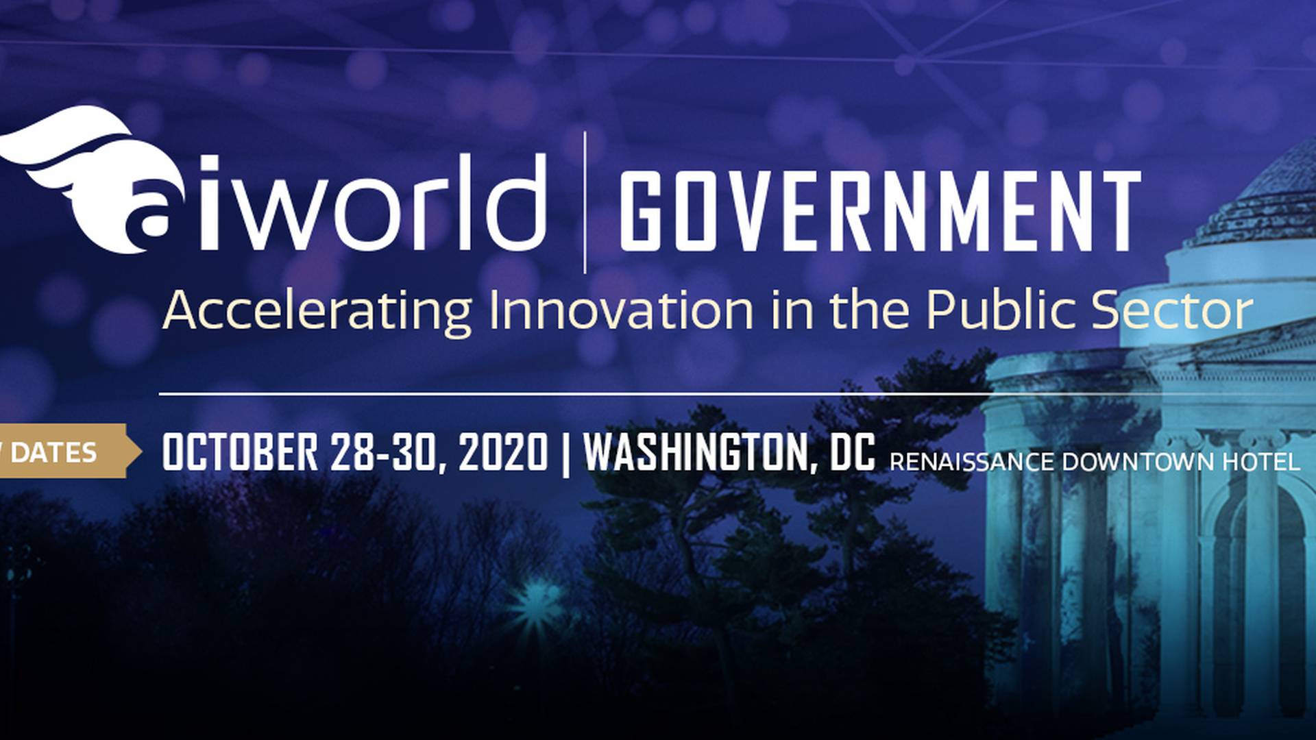 AI World Government 2020 AI & ML Events