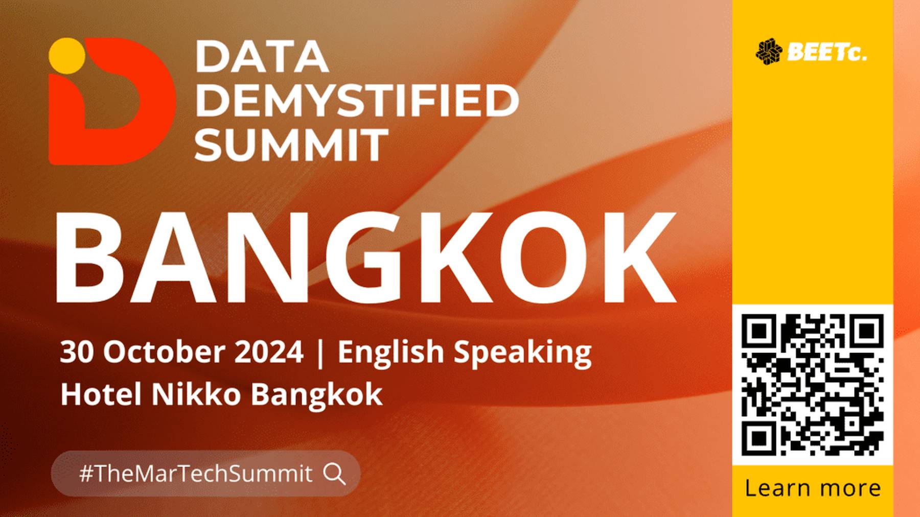 Data Demystified Summit Bangkok 2024