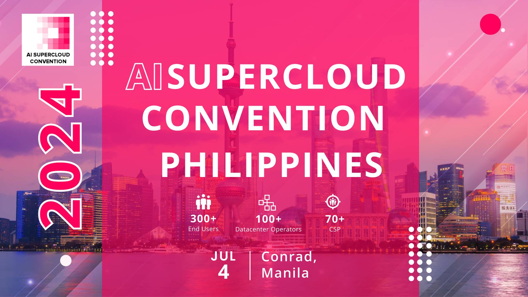 Philippines AI Supercloud Convention 2024