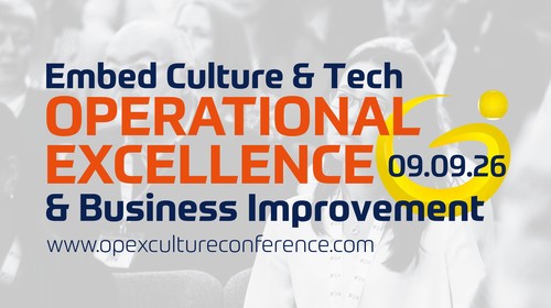 Operational Excellence & Business Improvement Conference 2026
