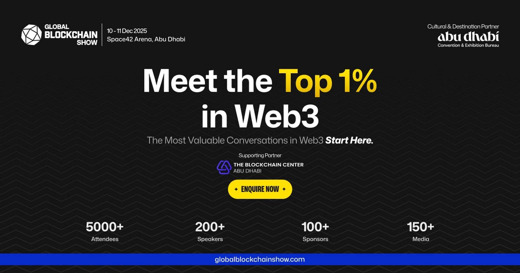 Global Blockchain Show Abu Dhabi 2025