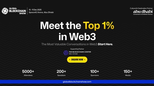 Global Blockchain Show Abu Dhabi 2025