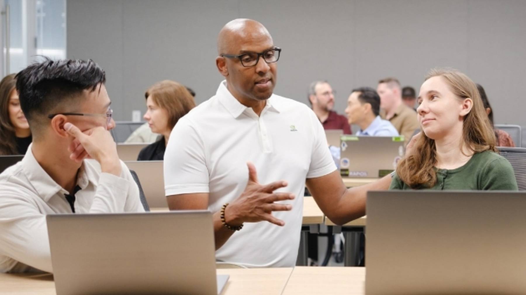 Developers attend GTC to learn new skills and connect with peers