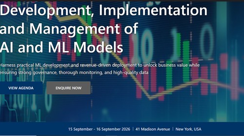 Development, Implementation and Management of AI and ML Models 2026