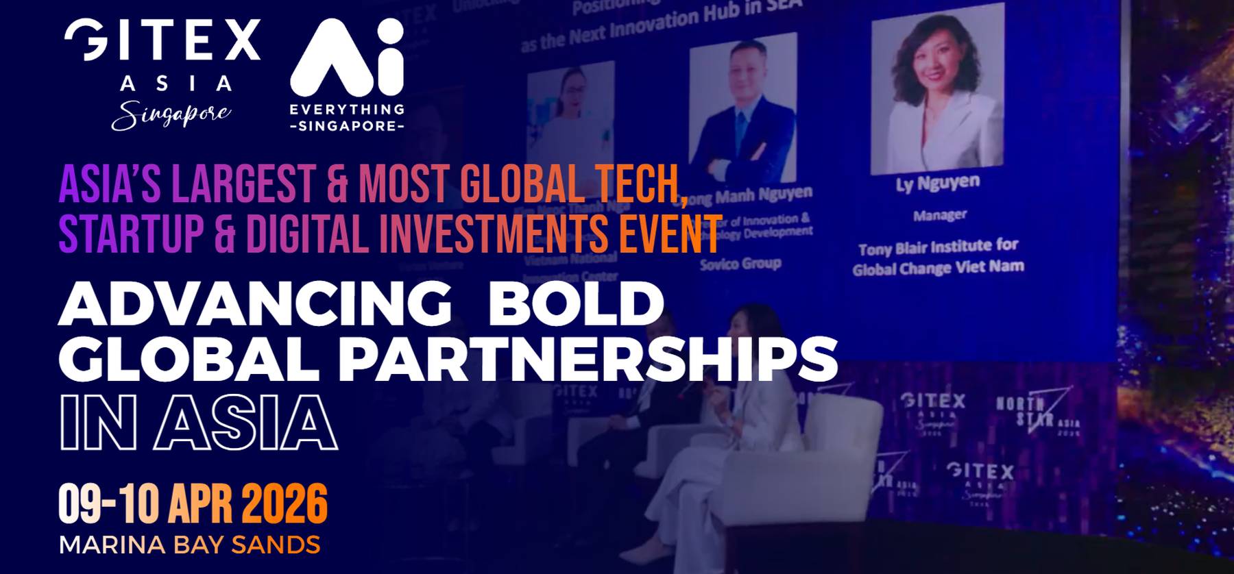 GITEX ASIA x AI Everything Singapore 2026