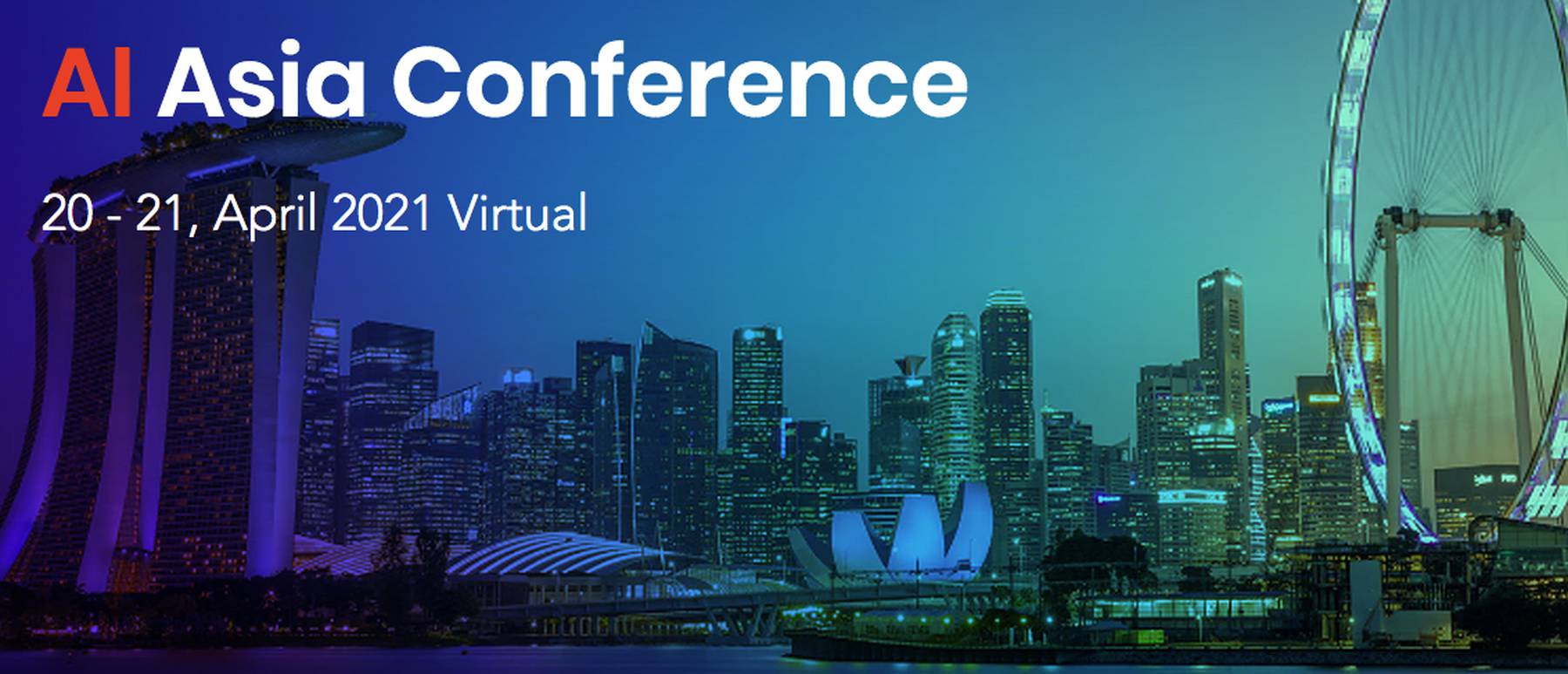 AI Asia Conference 2021 AI & ML Events