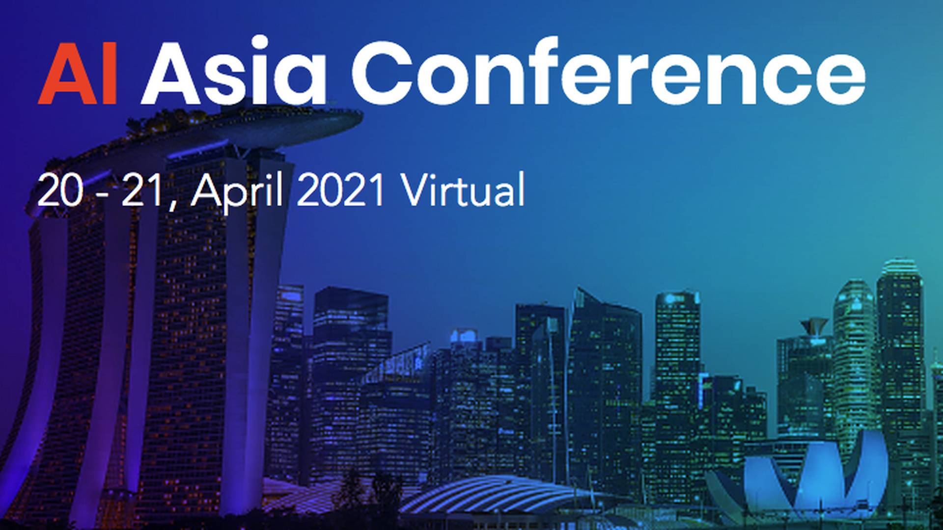 AI Asia Conference 2021 | AI & ML Events