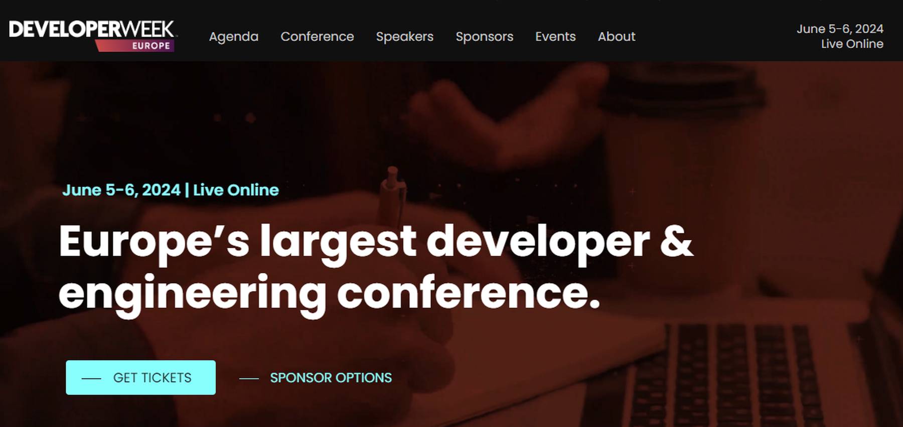 Europe’s largest developer & engineering conference 2024