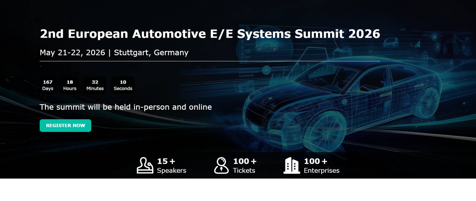 European Automotive E/E Systems Summit 2026