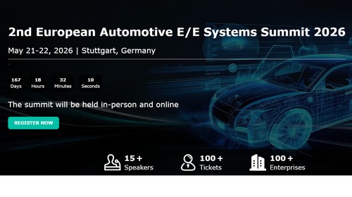 European Automotive E/E Systems Summit 2026