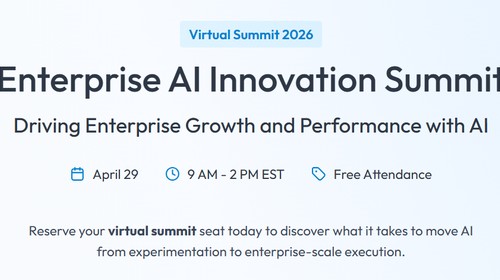 Enterprise AI Innovation Summit 2026
