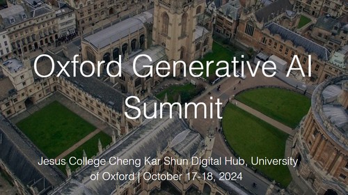 Oxford Gen AI Summit 2024