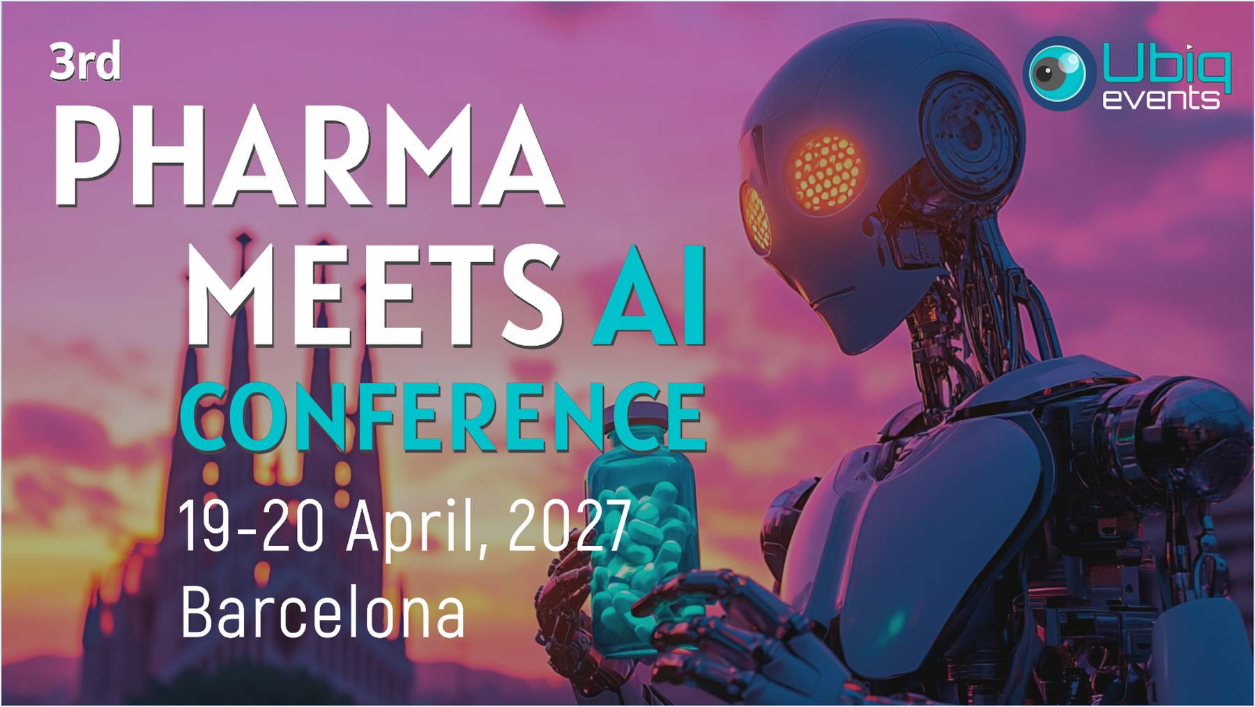 3rd Pharma Meets AI Conference 2027