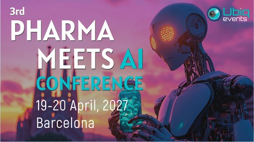 3rd Pharma Meets AI Conference 2027