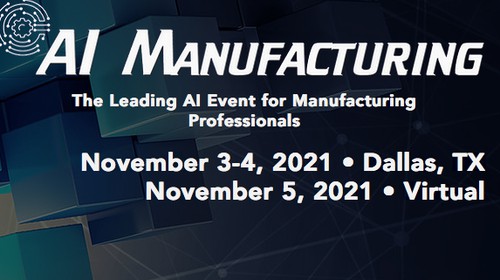 AI Manufacturing Conference 2021