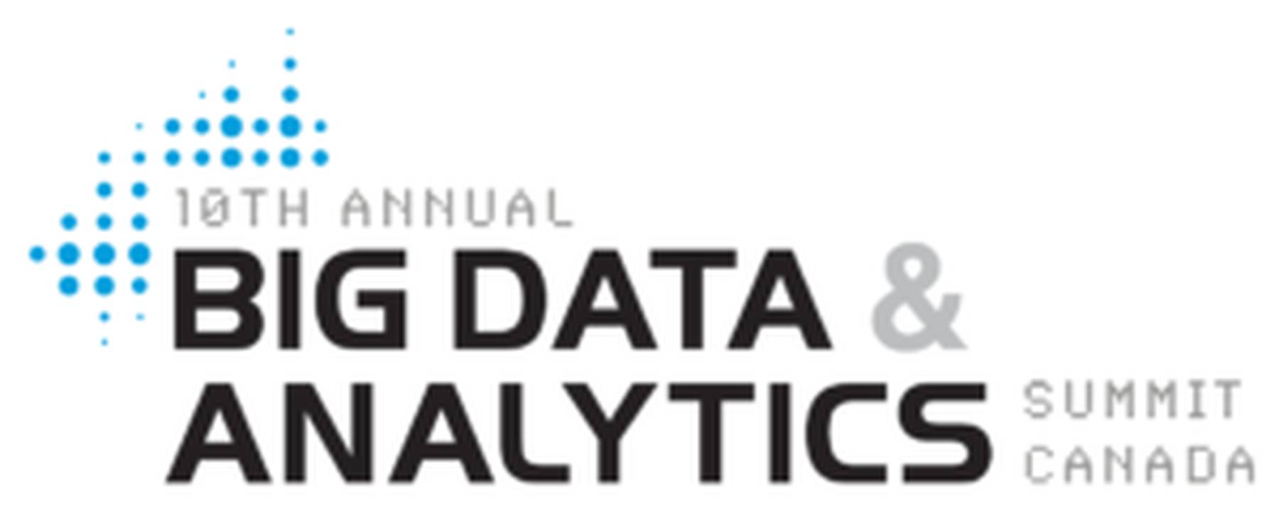 10th Annual Big Data & Analytics Summit Canada 2024