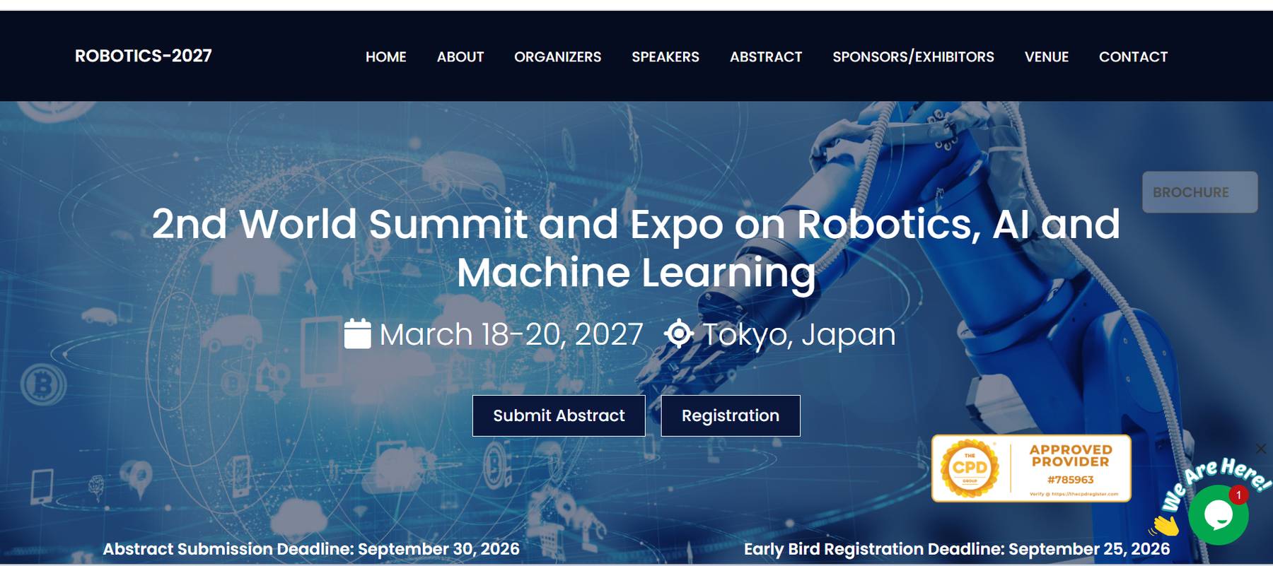 ROBOTICS-2027