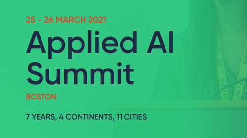 Applied AI Summit Boston 2021