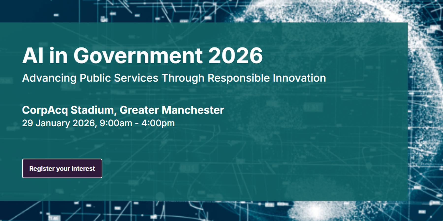 AI in Government 2026
