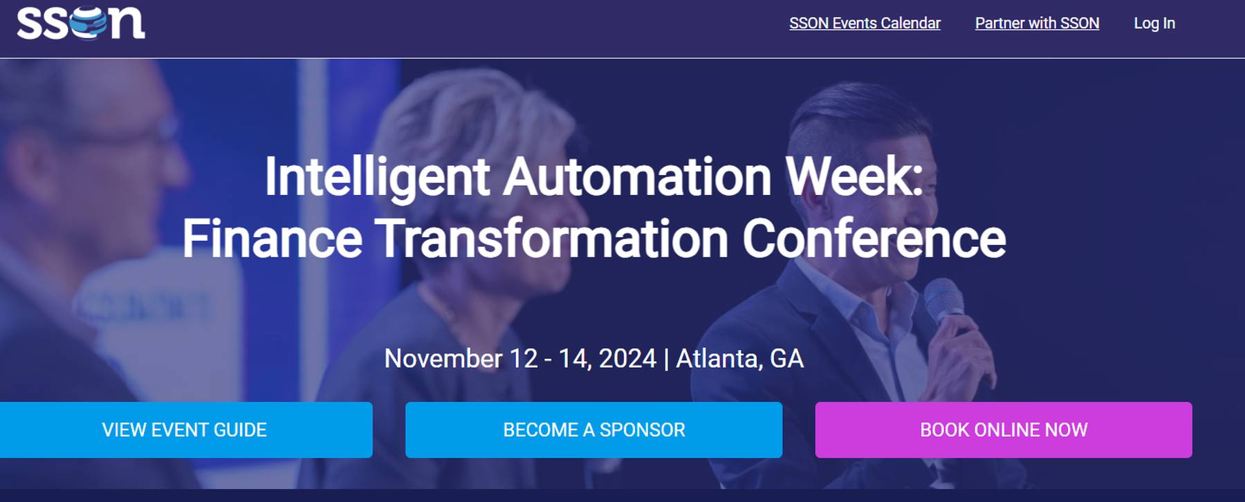 Intelligent Automation Week: Finance Transformation Conference 2024