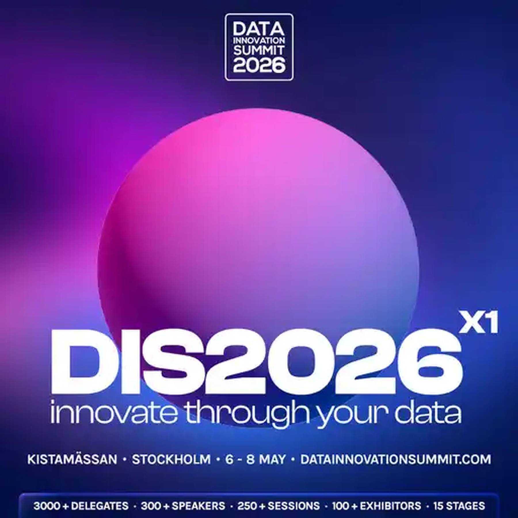 Data Innovation Summit 2026