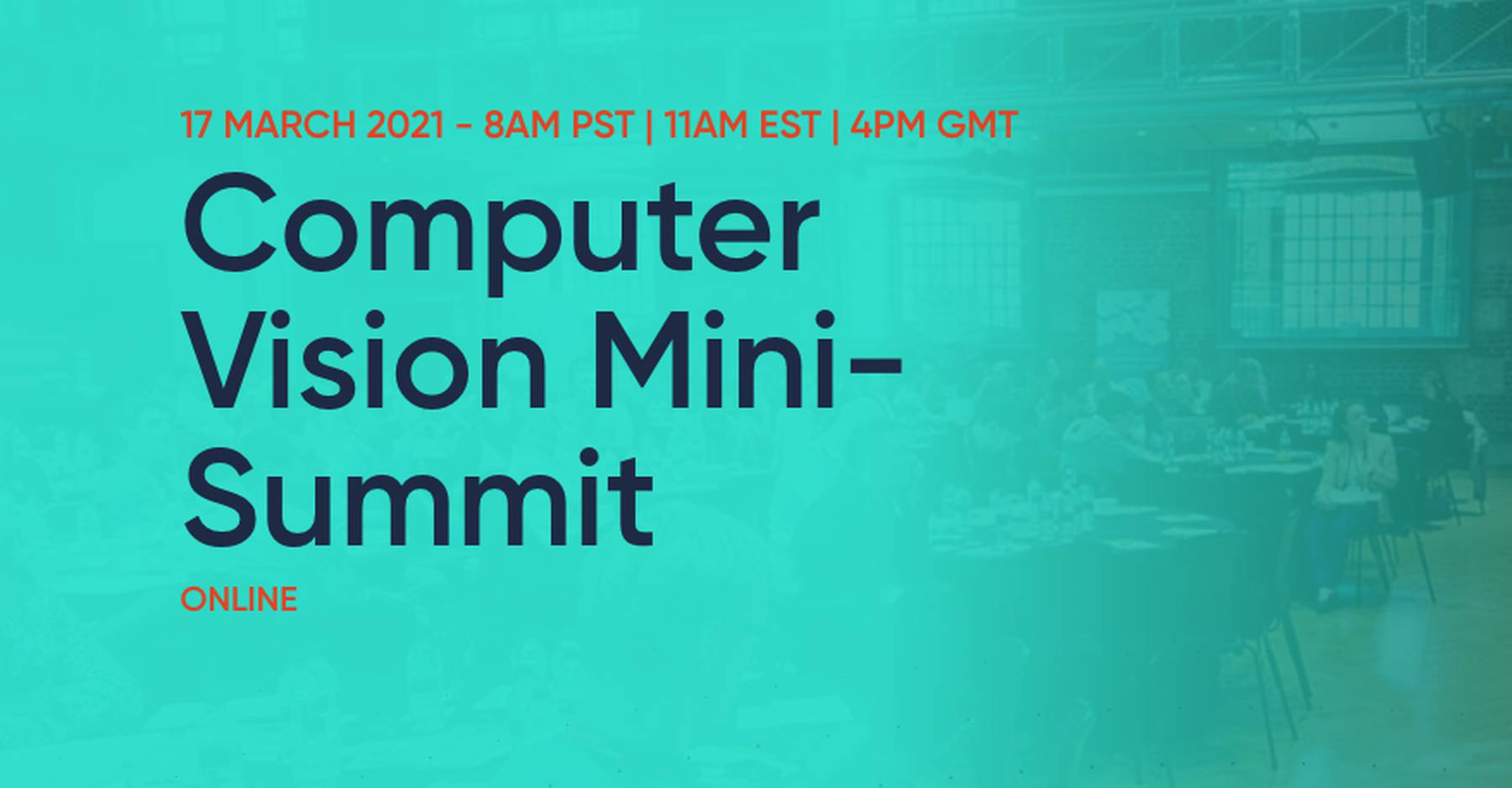 Computer Vision Summit 2022