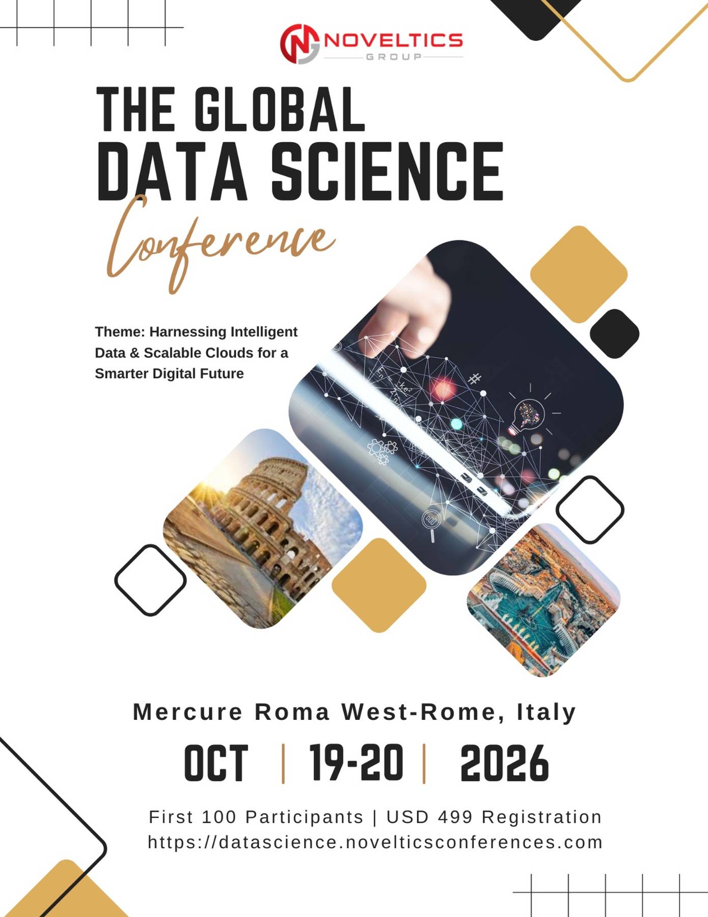 Global Summit on Data Science and Cloud Computing 2026