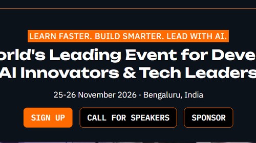 WeAreDevelopers Conference India 2026