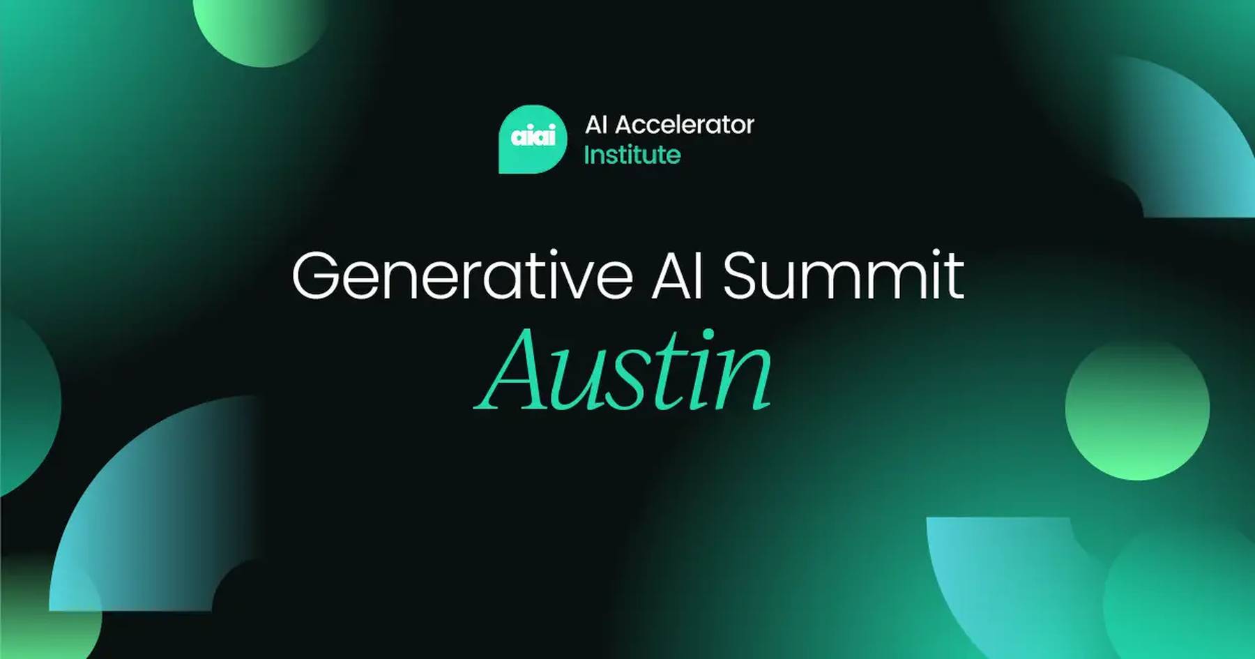 Generative AI Summit 2025