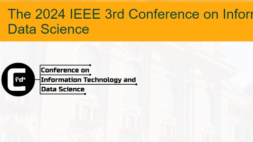 The 2024 IEEE 3rd Conference on Information Technology and Data Science