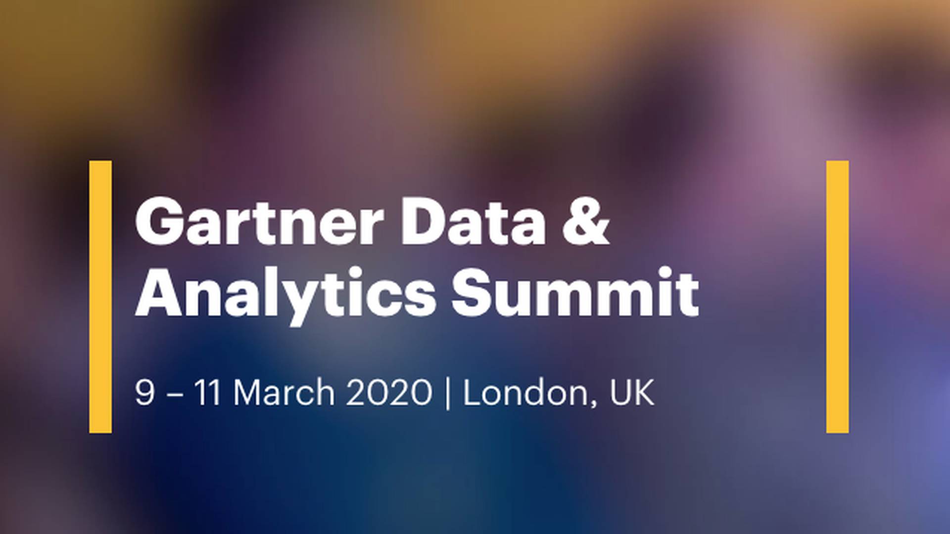 Data Analytics Conference London 2020 Ai Ml Events