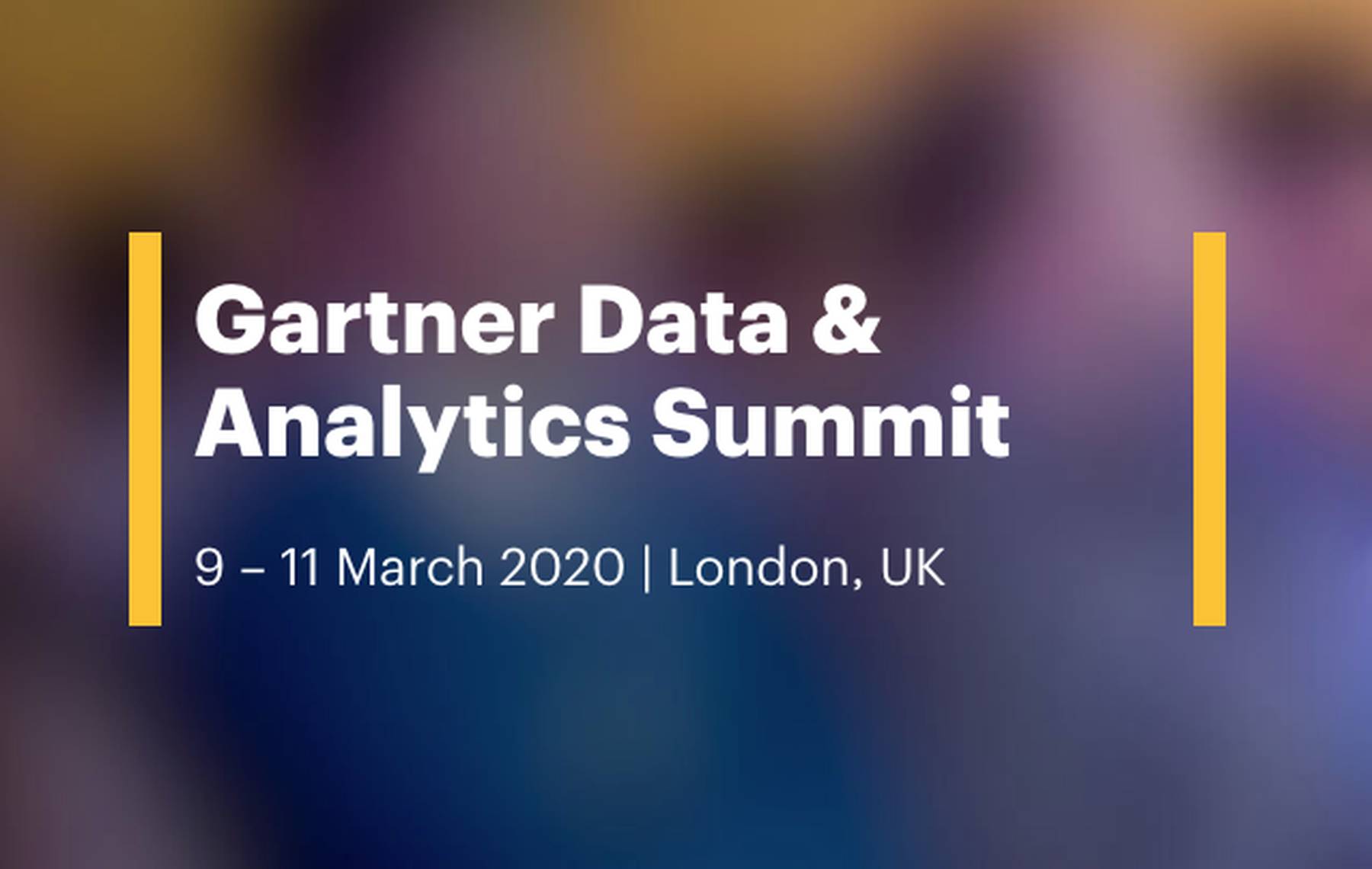 Data & Analytics Conference London 2020