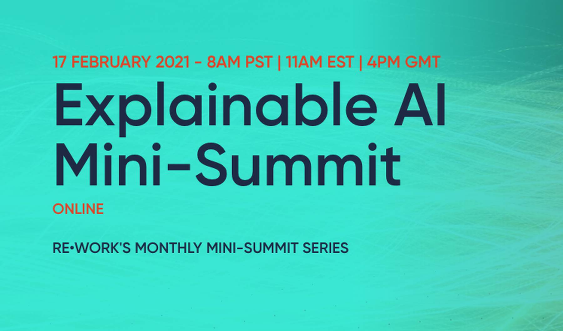 Explainable AI Mini-Summit 2021