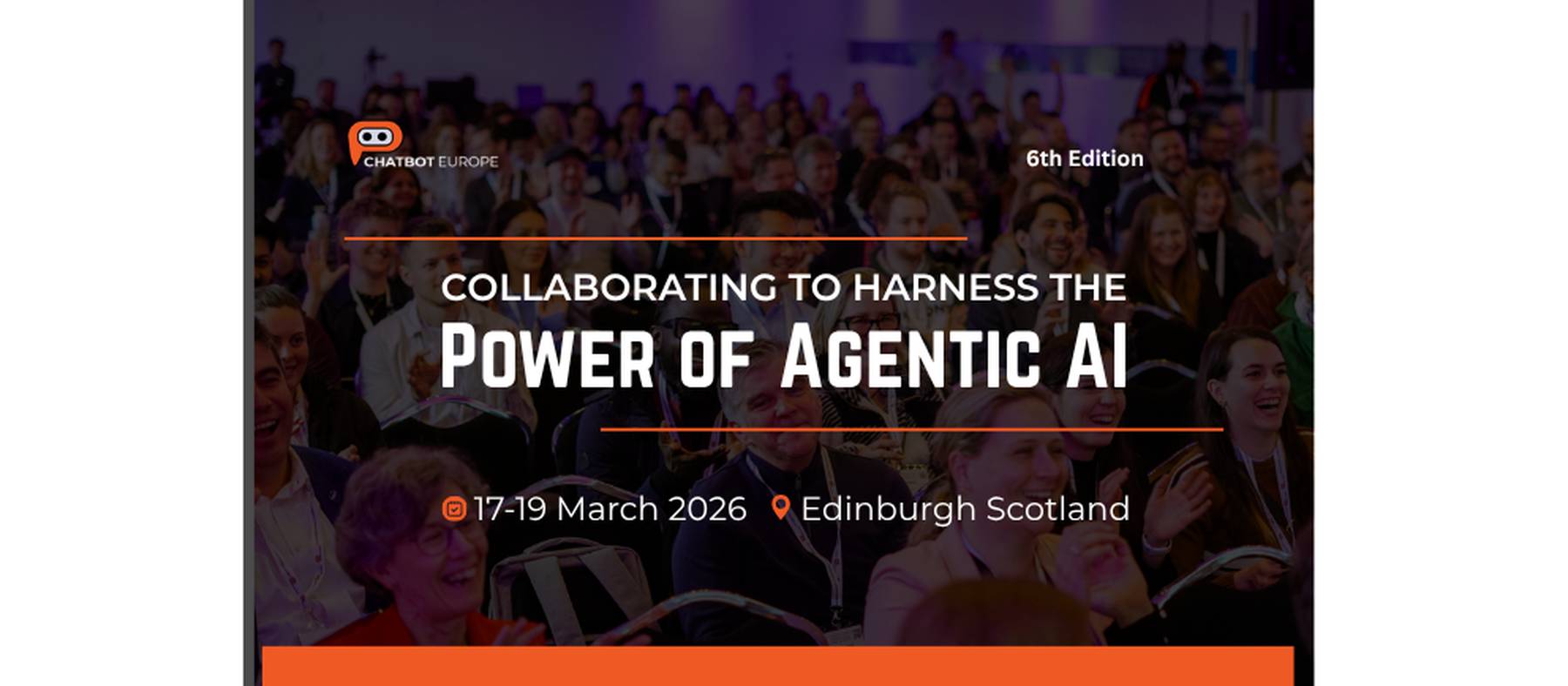 The European Chatbot & Conversational AI Summit 2026