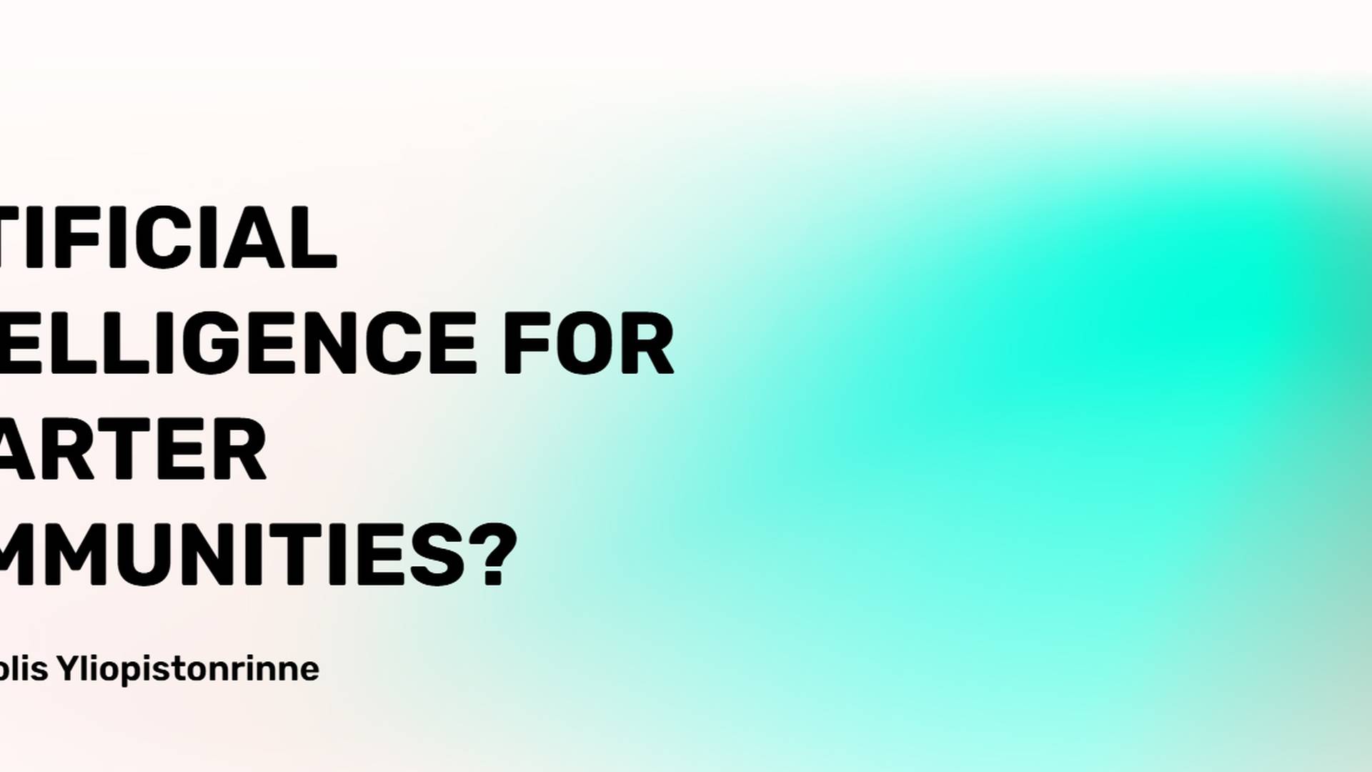 Oasconf25 OASC Conference 2025 AI & ML Events