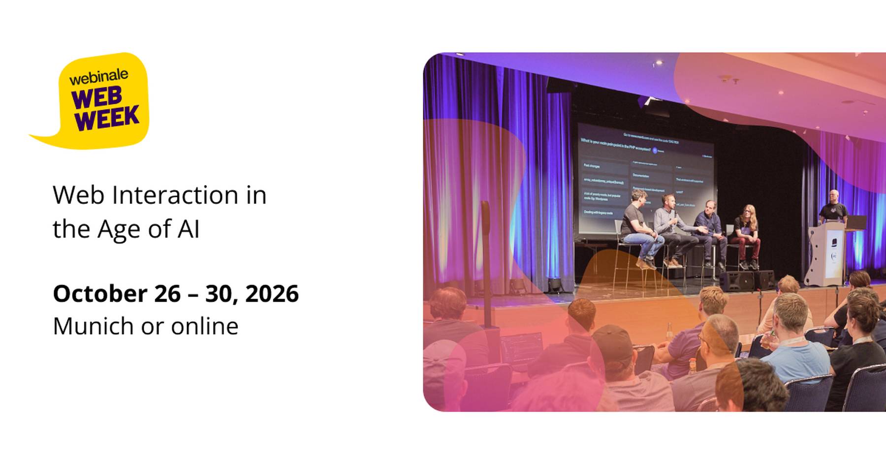 Webinale Munich 2026