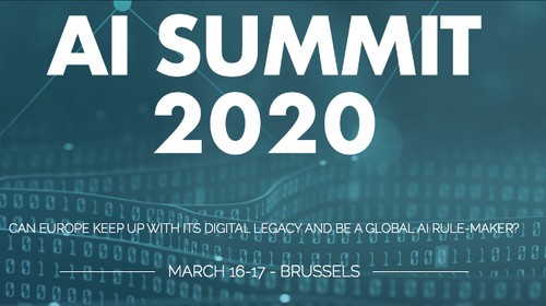POLITICO AI Summit Brussels 2020