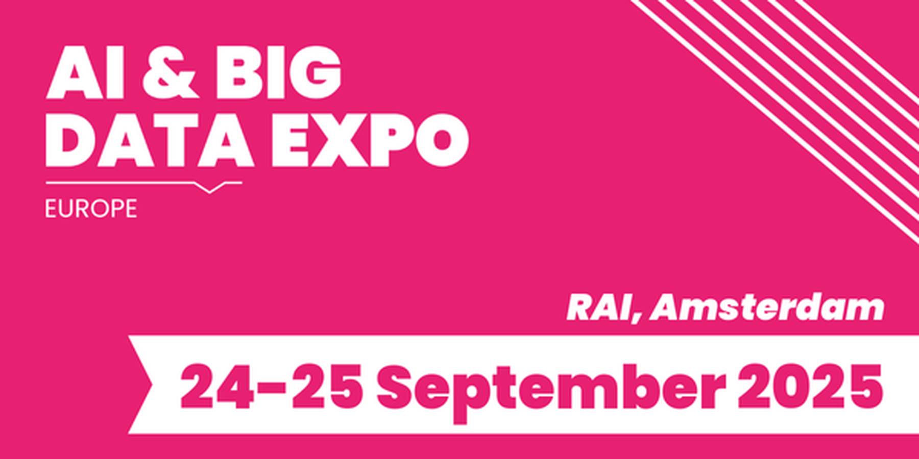 AI & Big Data Expo Europe 2025