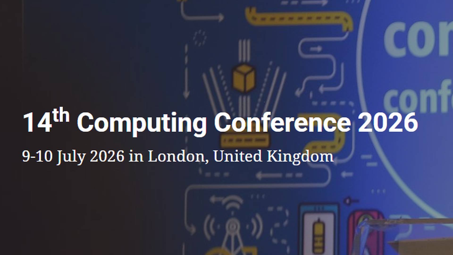 Computing Conference 2026 | AI & ML Events