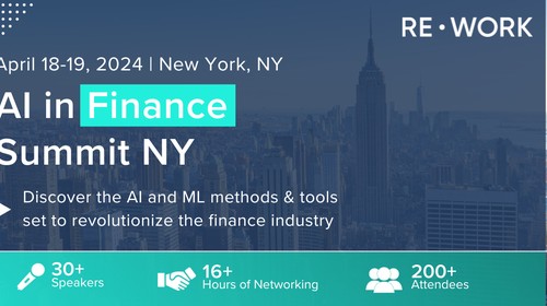 AI in Finance Summit New York 2024