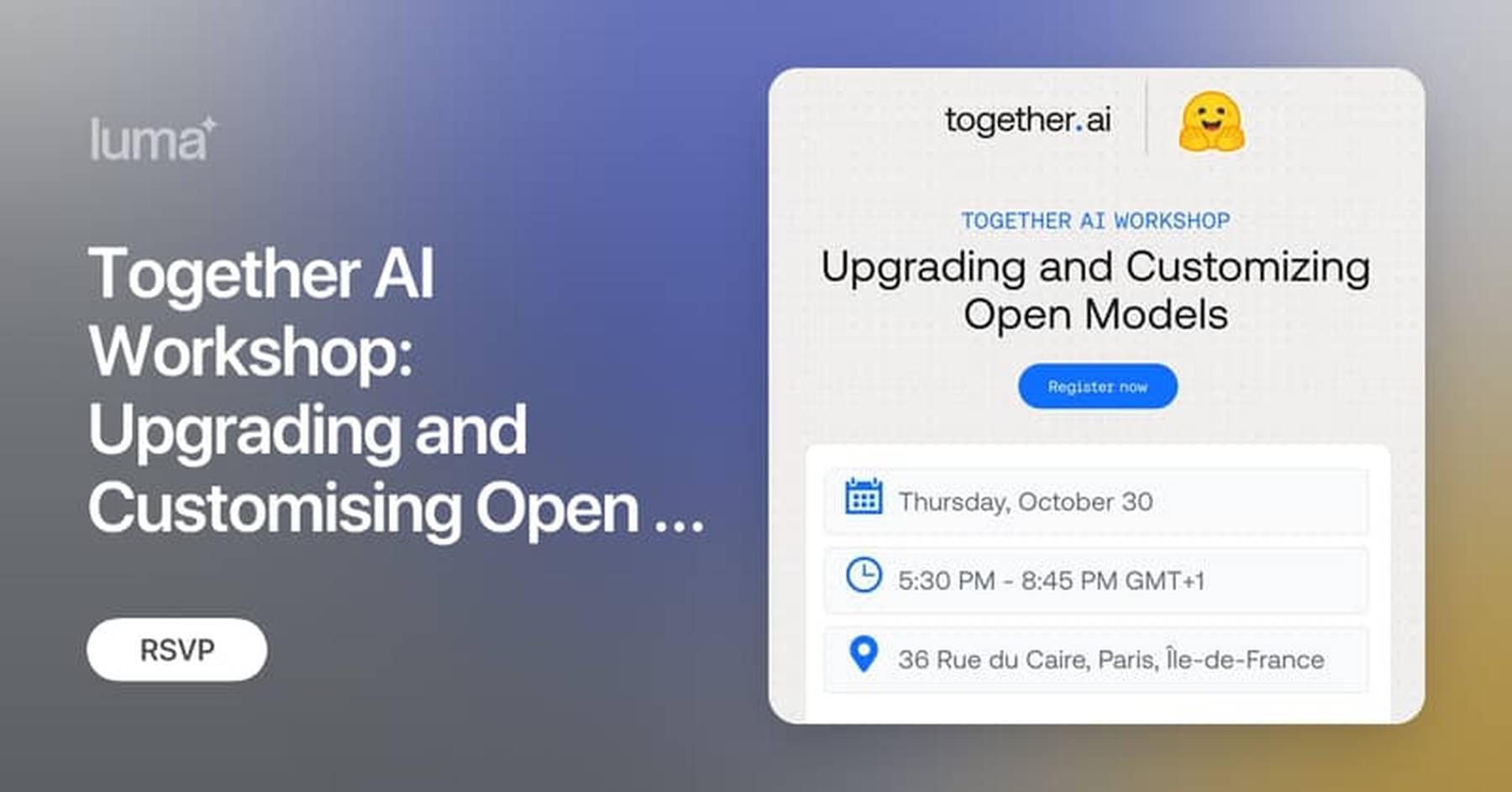 Together AI Workshop 2025