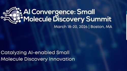AI Convergence: Small Molecule Discovery Summit