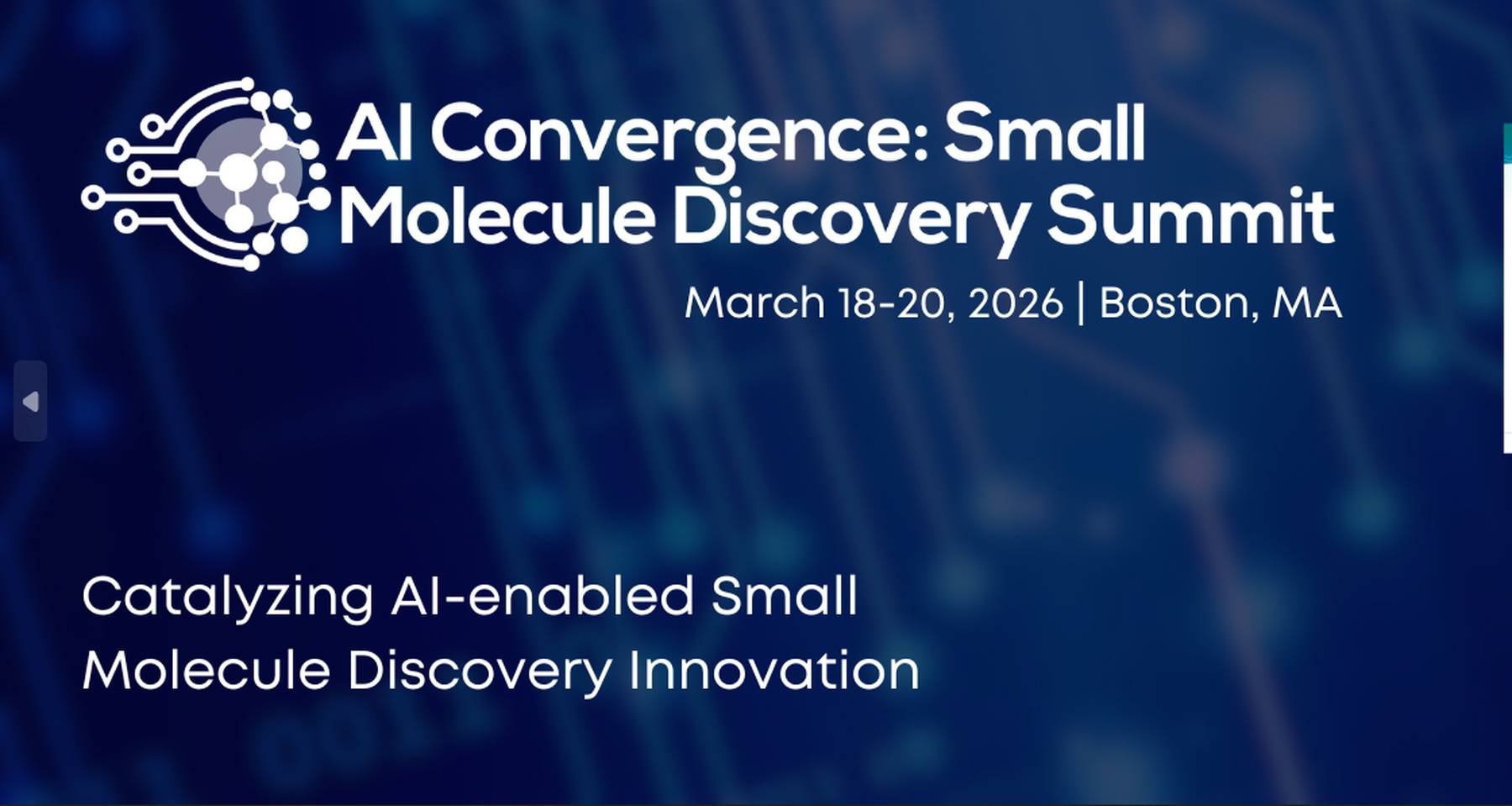 AI Convergence: Small Molecule Discovery Summit