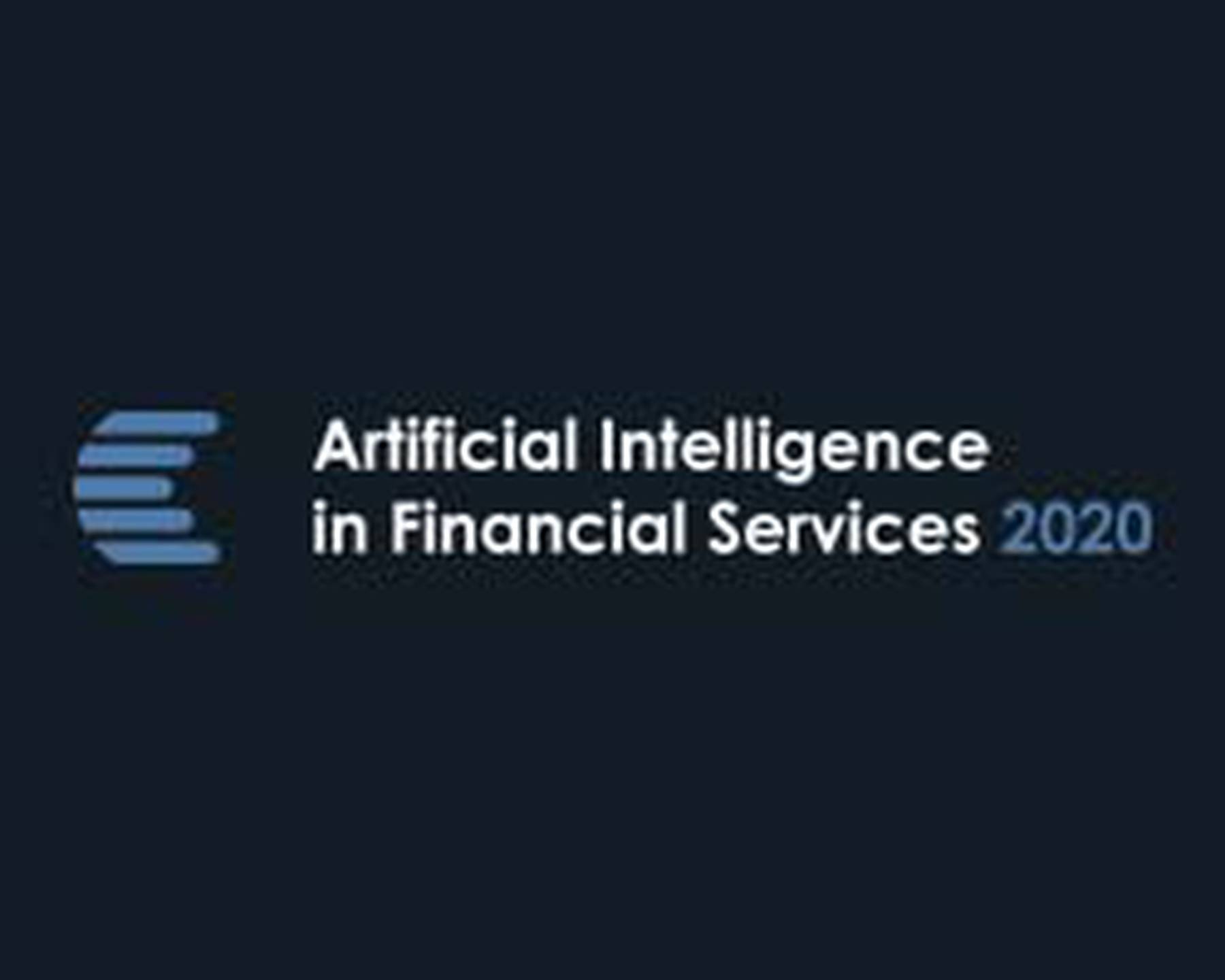 Artificial Intelligence in Financial Services London 2020