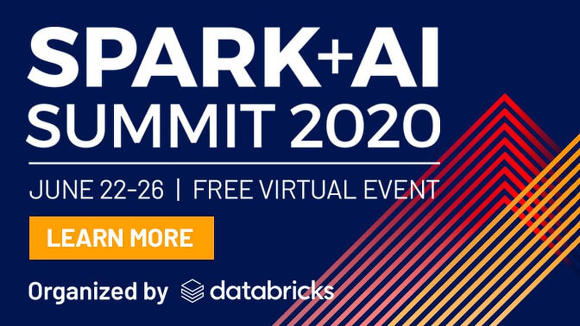 Spark + AI Summit 2020 AI & ML Events