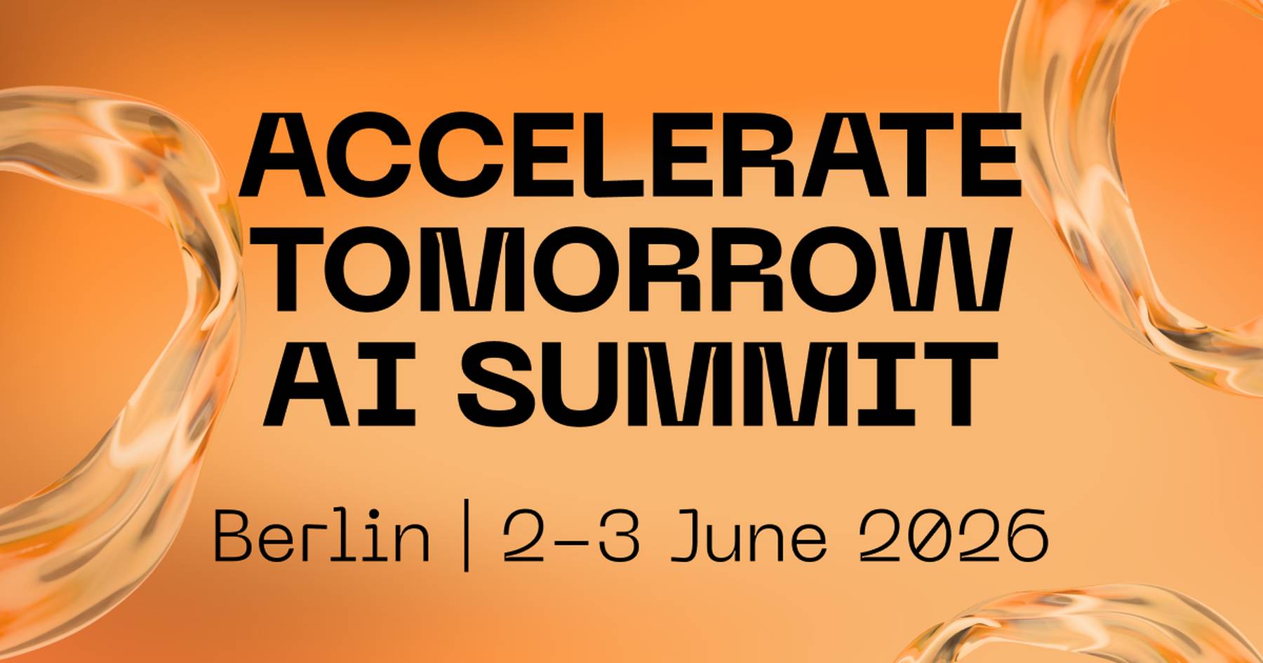 Accelerate Tomorrow AI Summit 2026