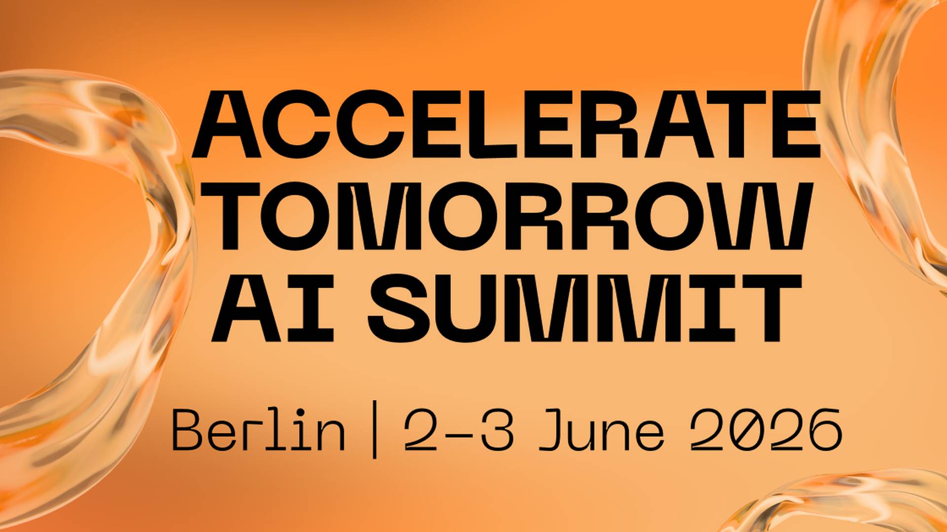 Accelerate Tomorrow AI Summit 2026 | AI & ML Events