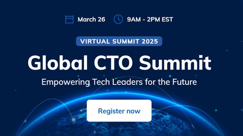 Global CTO Summit 2025