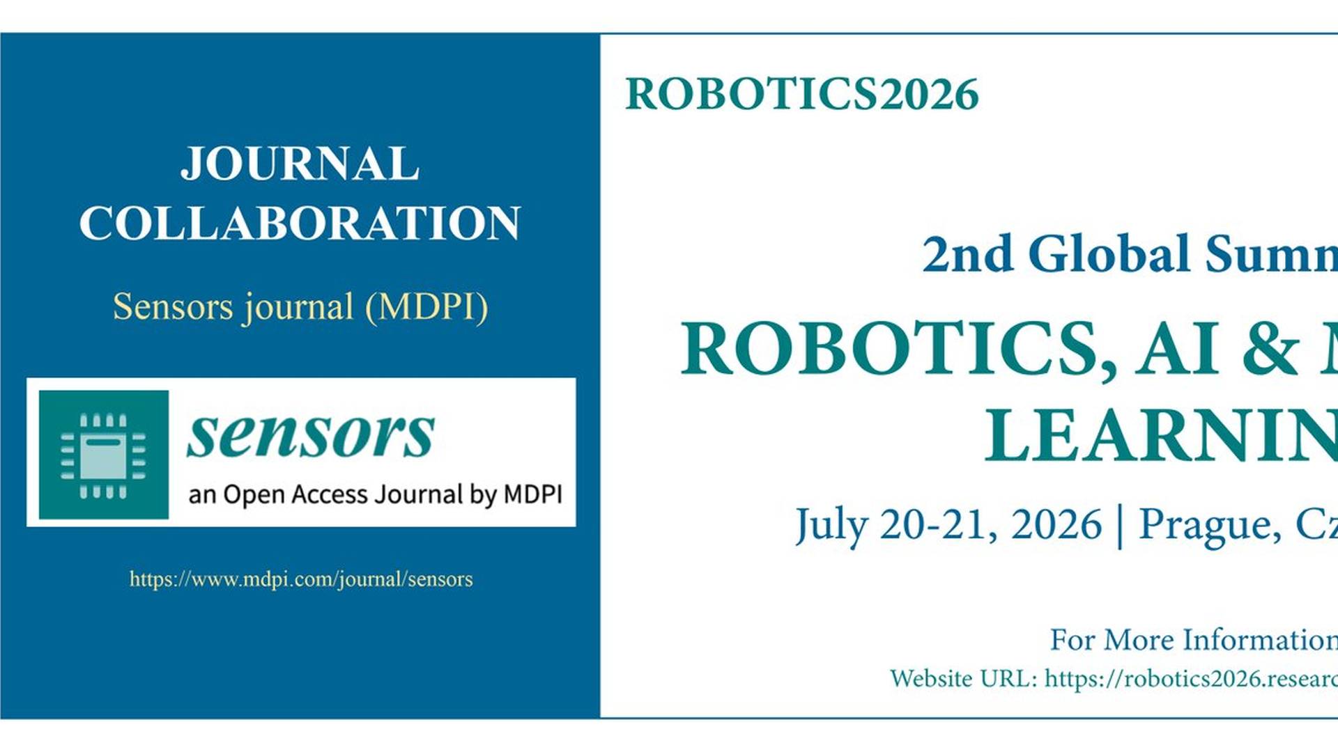 ROBOTICS2026 | AI & ML Events